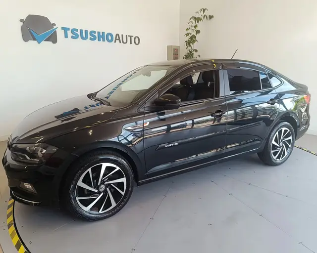 Carro Volkswagen Virtus 2022 1.0 200 TSI Highline (Flex) (Aut)