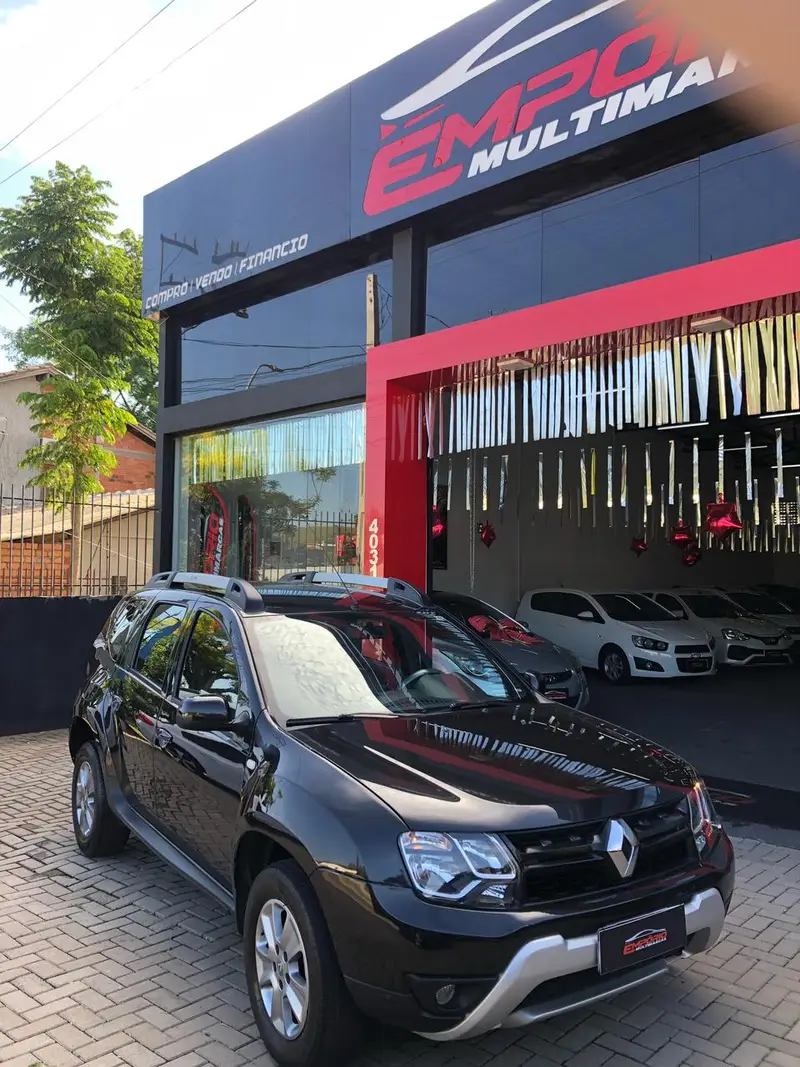 Renault Duster 2.0 16V Dynamique (Aut) (Flex)