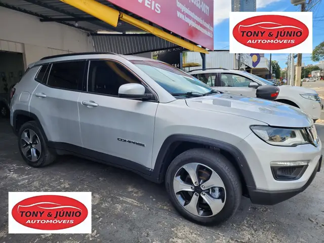 Carro Jeep Compass 2018 2.0 Longitude 4x4 Diesel