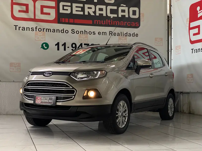 Ford EcoSport Ecosport SE 1.6 16V PowerShift (Flex)