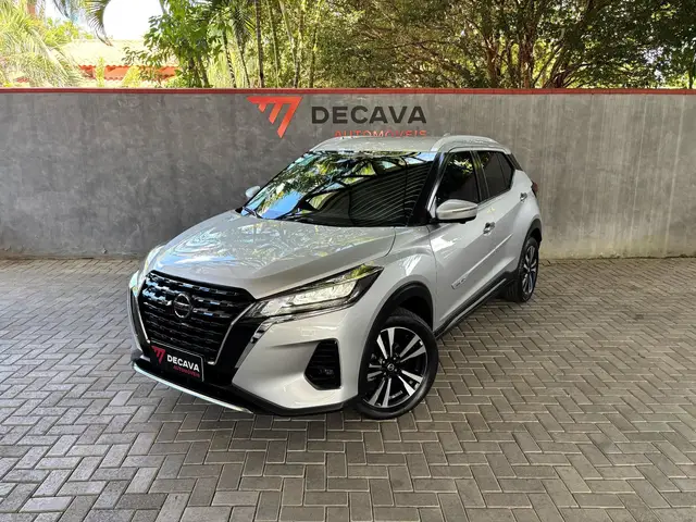 Carro Nissan Kicks 2022 Exclusive 1.6