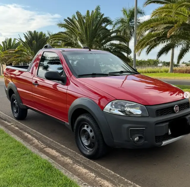 Carro Fiat Strada 2016 Working HARD 1.4 Fire Flex 8V CS