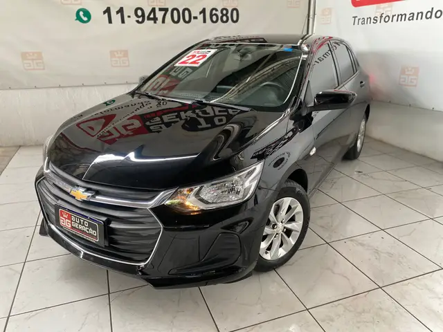Carro Chevrolet Onix 2022 LT 1.0 Turbo (Flex) (Aut)