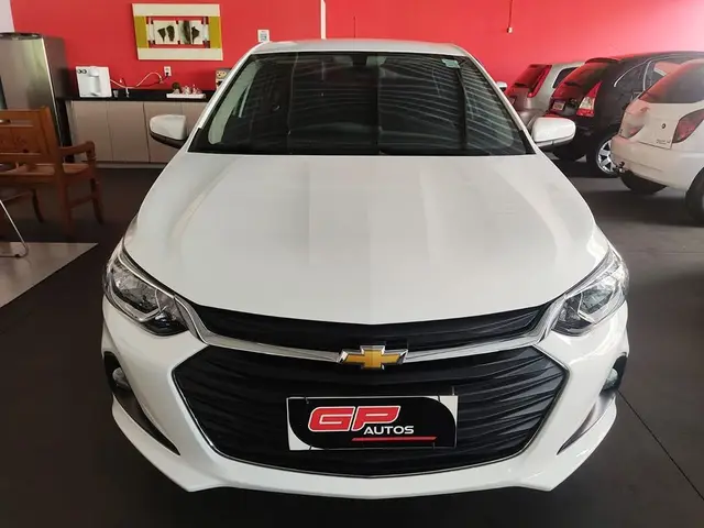 Carro Chevrolet Onix 2023 LTZ 1.0 Turbo