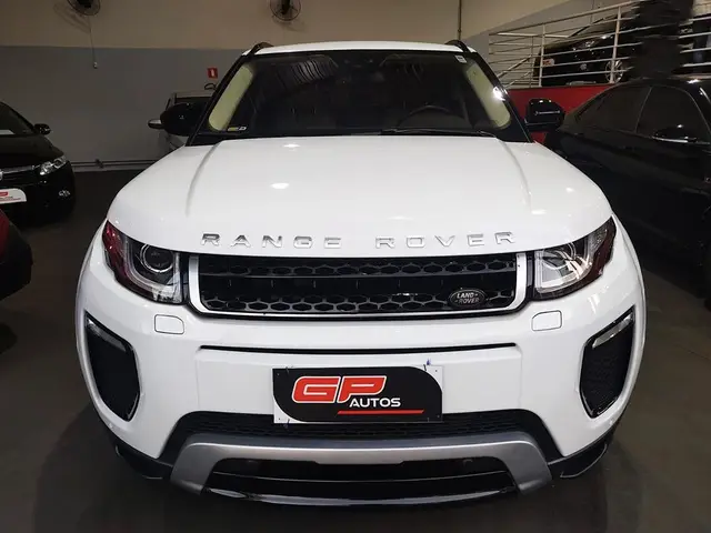 Carro Land Rover Range Rover Evoque 2017 2.0 SI4 SE Dynamic 4WD