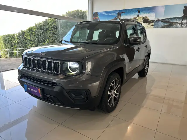 Carro Jeep Renegade 2022 Longitude 1.3 Turbo 4x2