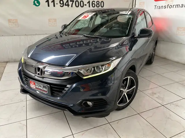 Carro Honda HR-V 2019 LX CVT 1.8 I-VTEC FlexOne