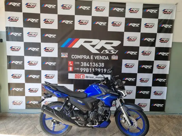 Carro Yamaha YBR 150 Factor 2025 DX