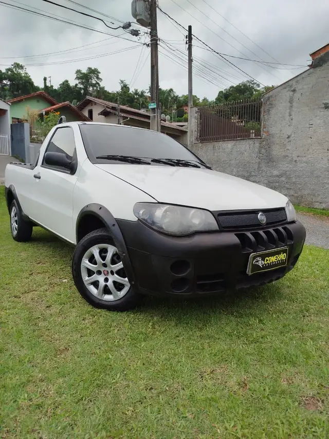 Carro Fiat Strada 2008 Fire 1.4 (Flex)