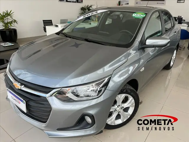 Carro Chevrolet Onix Plus 2024 LTZ 1.0 Turbo (Aut.)