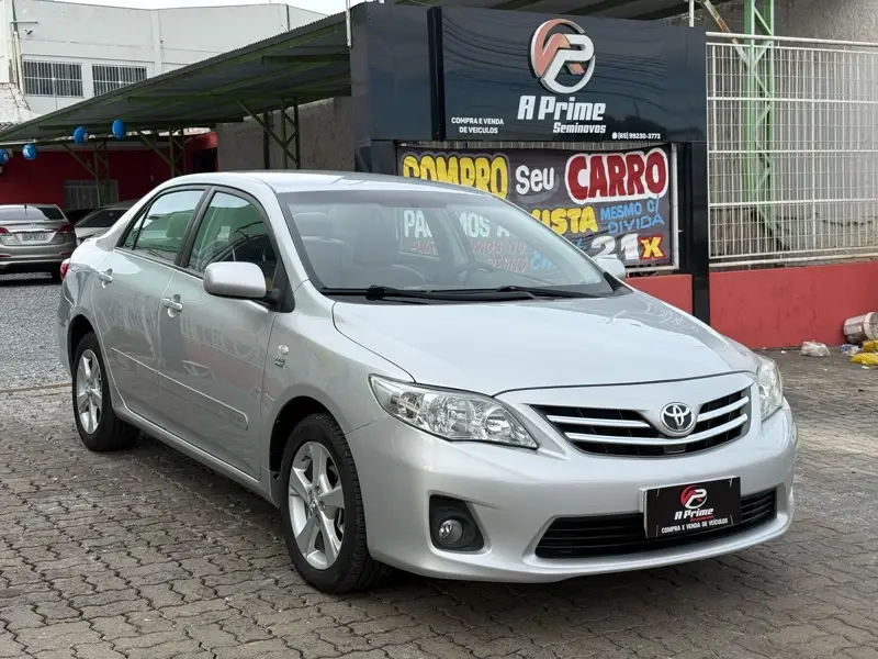 Toyota Corolla Sedan 1.8 Dual VVT-i GLI (flex)