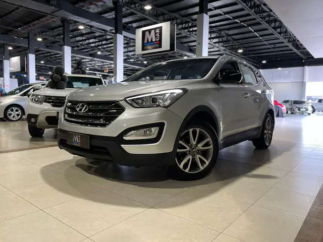 Carro Hyundai Santa Fe 2015 GLS 3.3L V6 4x4 (Aut) 5L