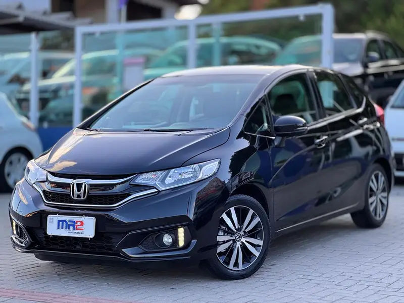 Honda Fit 1.5 16v EX CVT (Flex)