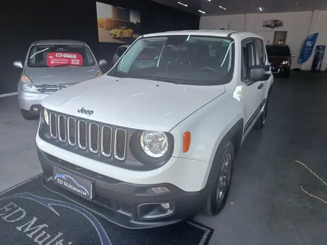 Carro Jeep Renegade 2016 Sport 1.8 4x2 (Aut) (Flex)