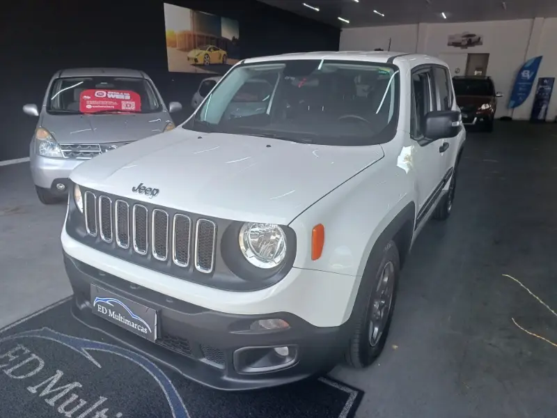 Jeep Renegade Sport 1.8 4x2 (Aut) (Flex)