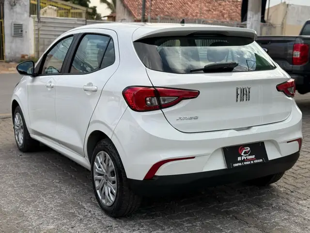 Carro Fiat Argo 2022 1.0