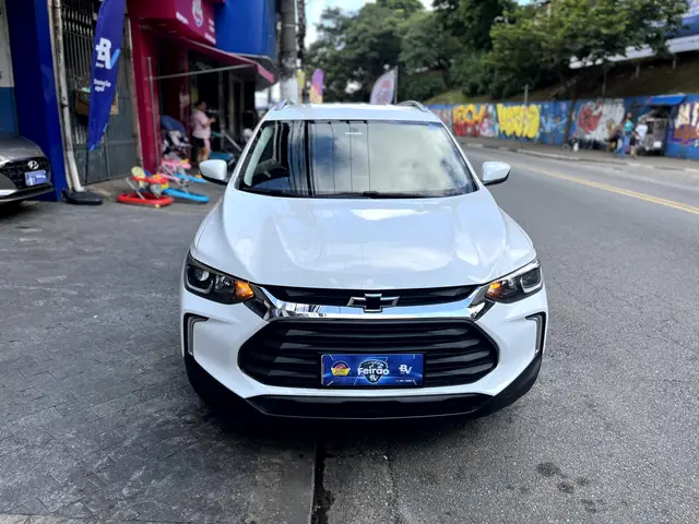 Carro Chevrolet Tracker 2021 1.0 Turbo (Aut) (Flex) (PCD)