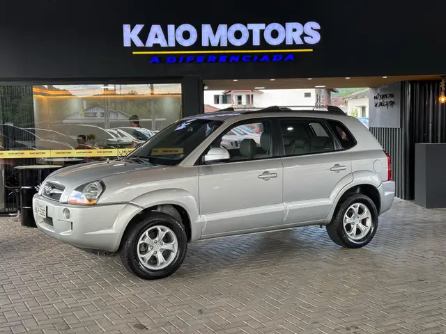 Carro Hyundai Tucson 2014 GLS 2.0 16V (Flex) (aut)