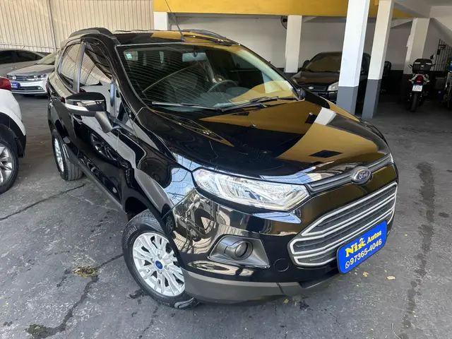 Carro Ford EcoSport 2017 Ecosport SE 1.6 16V PowerShift (Flex)