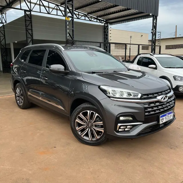 Carro CAOA Chery Tiggo 8 2024 Max Drive 1.6 Turbo Aut.
