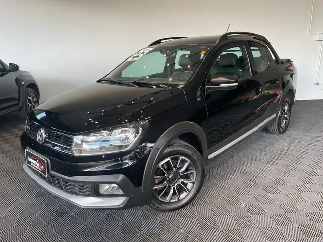 Carro Volkswagen Saveiro 2023 Cross Cabine Dupla