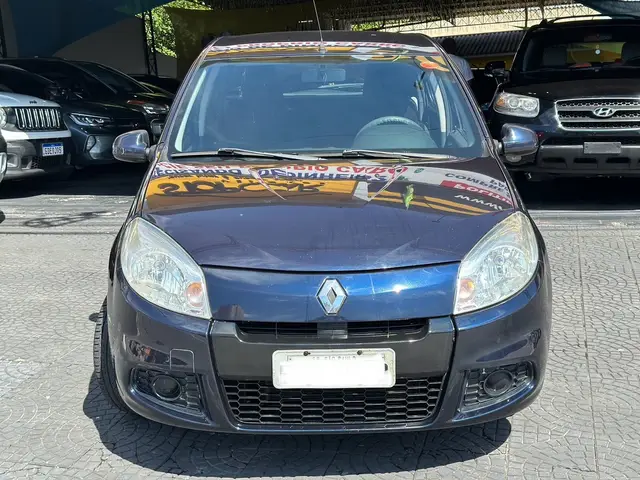Carro Renault Sandero 2012 Expression 1.0 16V (flex)