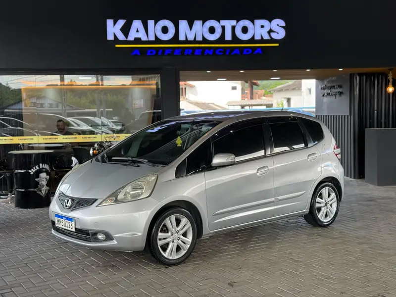 Honda Fit 1.5 16v EXL CVT (Flex)