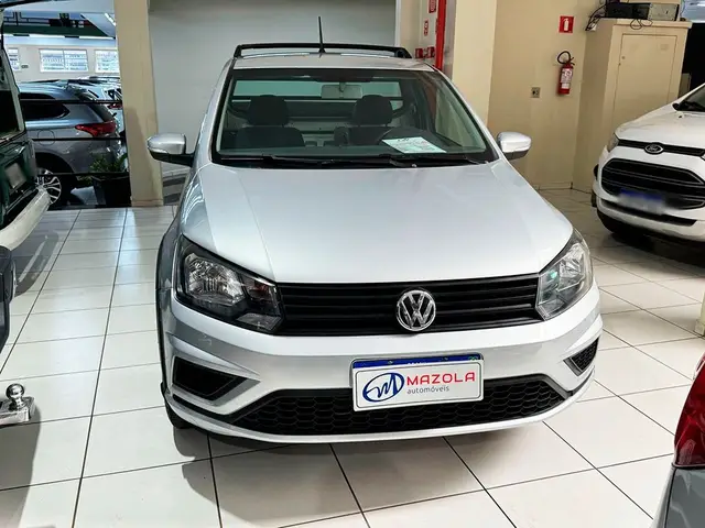 Carro Volkswagen Saveiro 2020 Trendline 1.6 MSI CS (Flex)