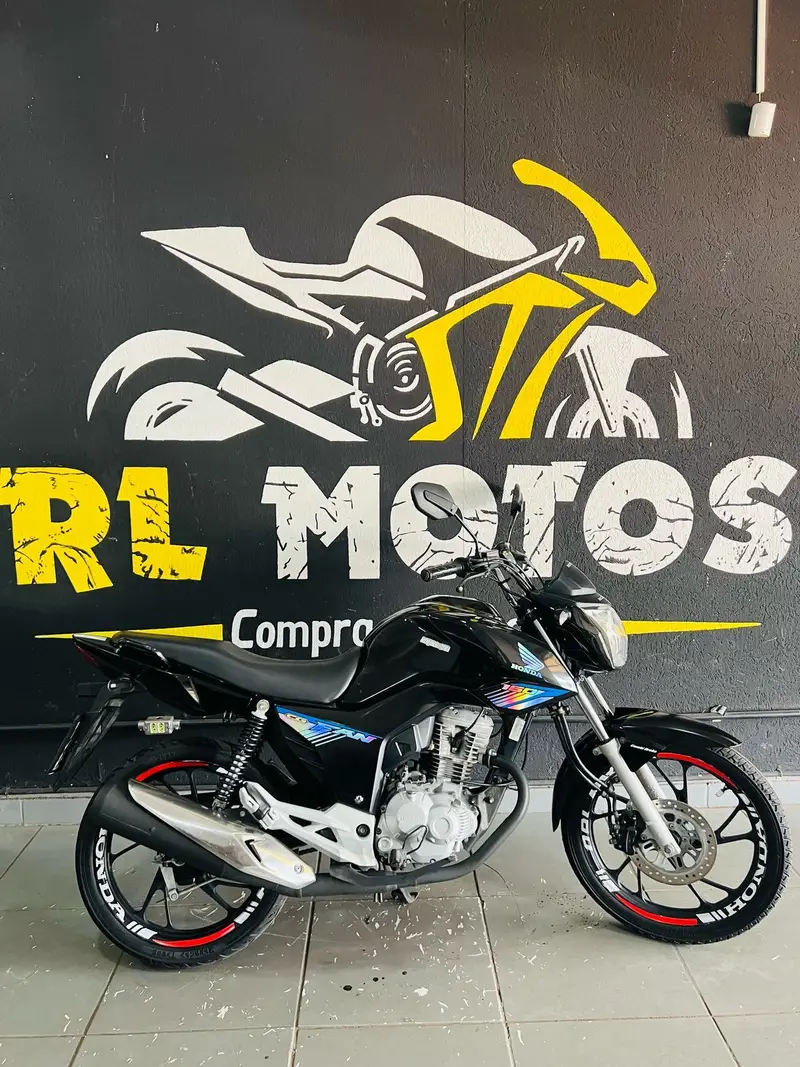 Honda CG 160 160 Fan