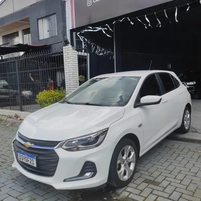 Chevrolet Onix Premier 1.0 Turbo (Flex) (Aut)