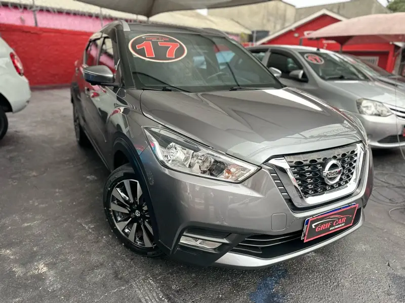 Nissan Kicks 1.6 SL CVT (Flex)