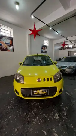 Carro Fiat Uno 2011 Vivace 1.0 8V (Flex) 4p