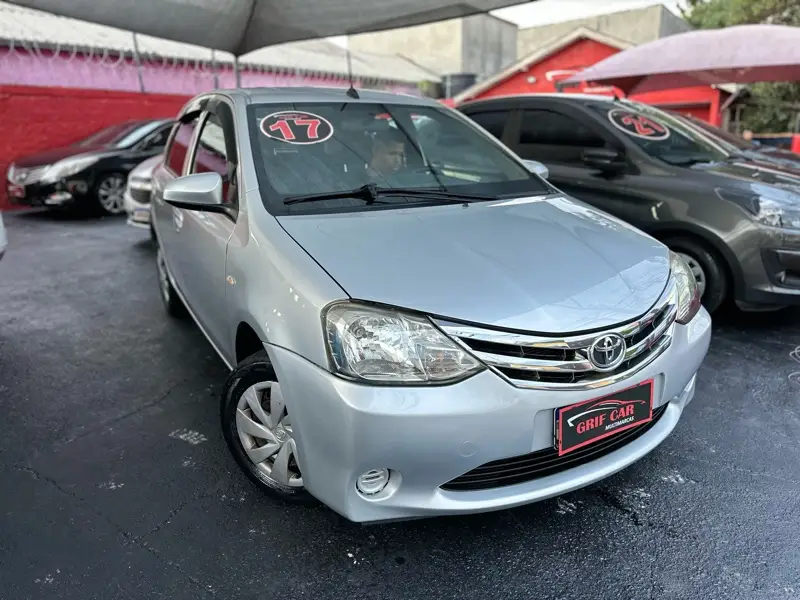 Toyota Etios X 1.3 (Flex)
