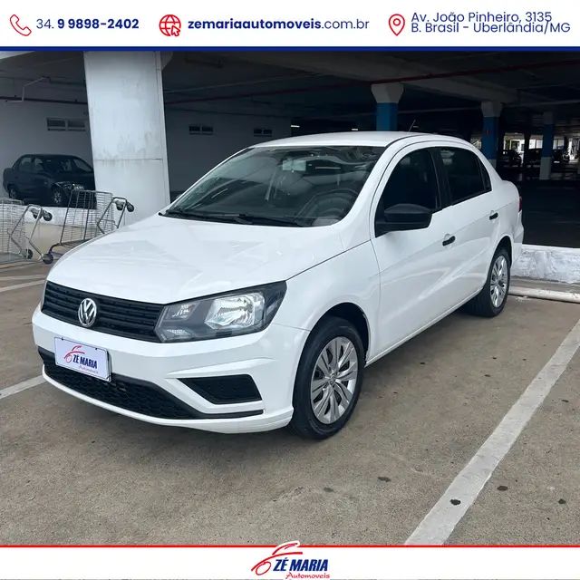Carro Volkswagen Voyage 2022 1.6