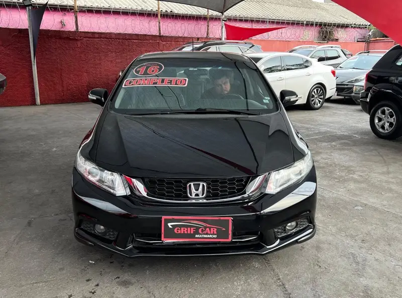 Honda Civic LXR 2.0 i-VTEC (Aut) (Flex)