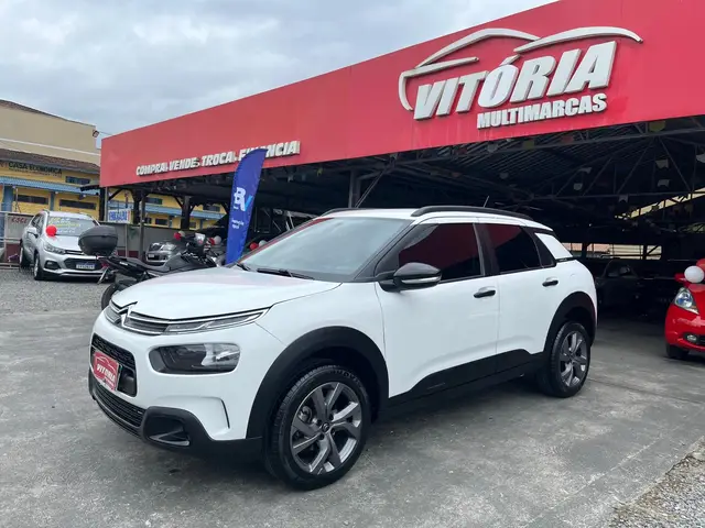 Carro Citroën C4 Cactus 2023 1.6 Feel (Aut) (Flex)