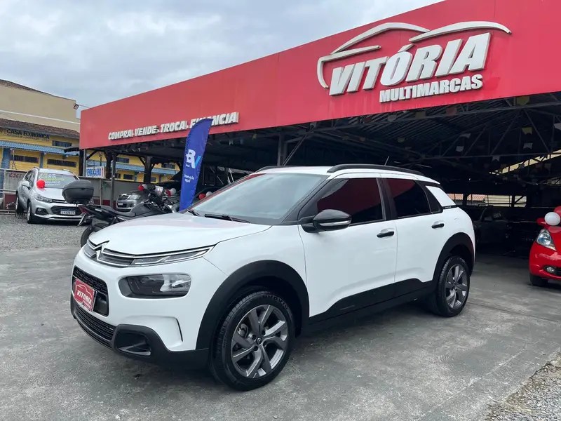 Citroën C4 Cactus 1.6 Feel (Aut) (Flex)