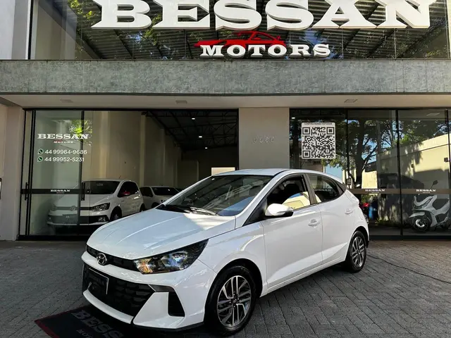Carro Hyundai HB20 2023 Limited 1.0 (Flex)
