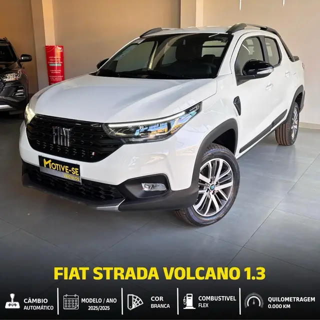 Carro Fiat Strada 2025 Volcano 1.3 Flex 8V CD Aut.