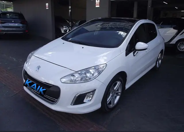 Carro Peugeot 308 2015 Allure 2.0 16v (Flex)