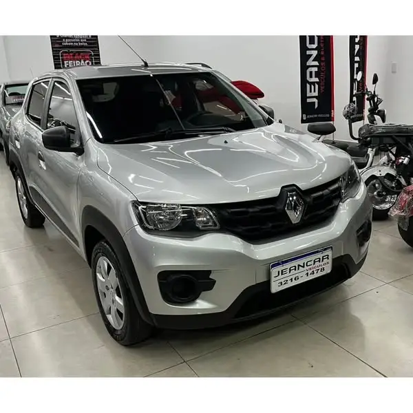 Carro Renault Kwid 2018 Zen 1.0 12v SCe (Flex)