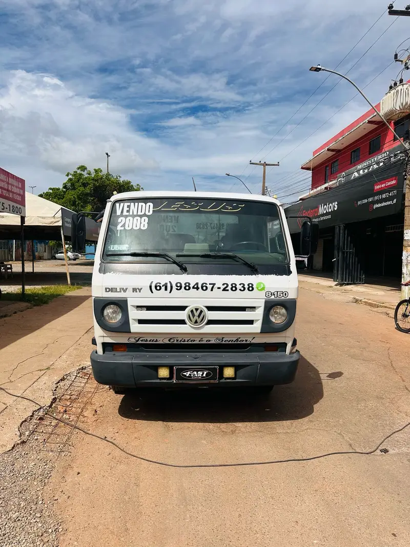 Volkswagen 8.150 Vw  TB-IC 4X2 (Delivery)