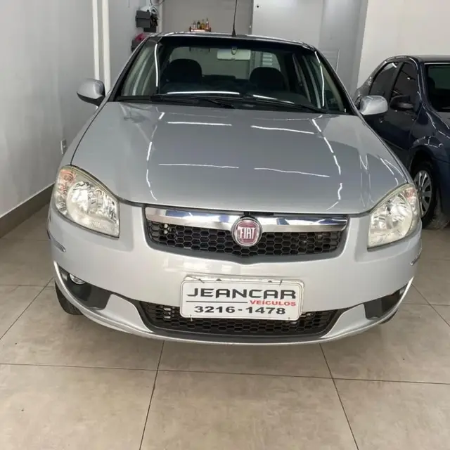 Carro Fiat Siena 2013 EL 1.4 8V (Flex)