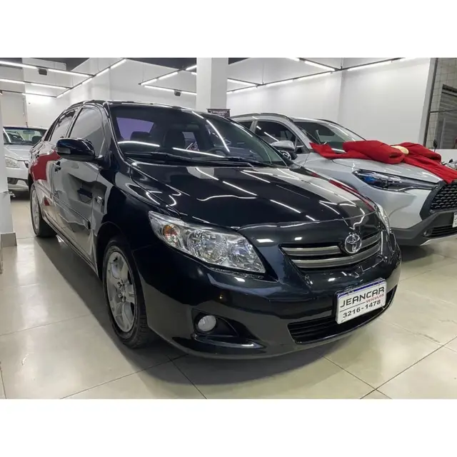Carro Toyota Corolla 2010 Sedan XEi 1.8 16V (flex) (aut)