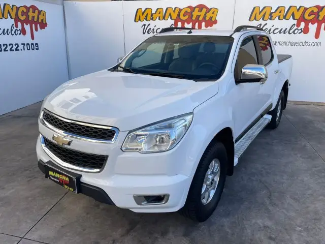 Carro Chevrolet S10 Cabine Dupla 2015 S10 LT 2.5 4x2 (Cab Dupla) (Flex)