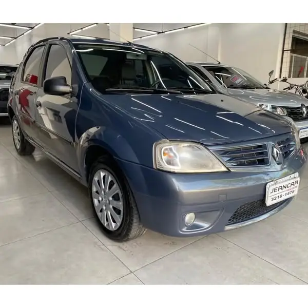 Carro Renault Logan 2010 Privilège 1.6 16V (flex)