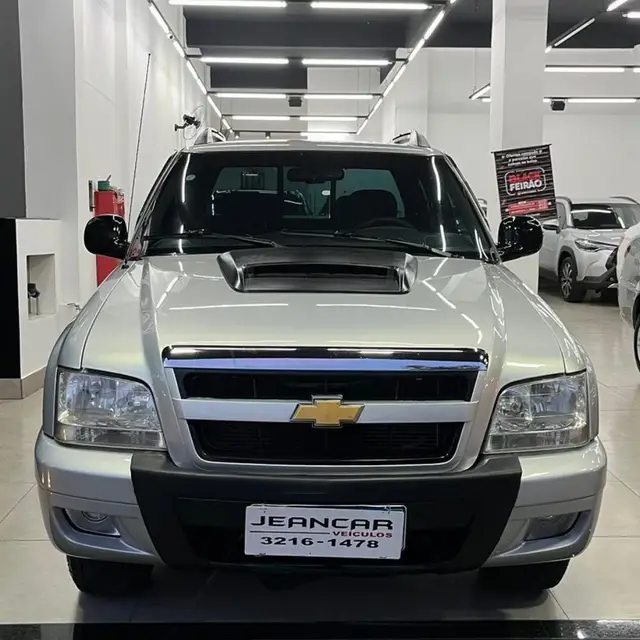 Carro Chevrolet S10 Cabine Simples 2009 S10 Advantage 4x2 2.4 (Flex) (Cab Simples)