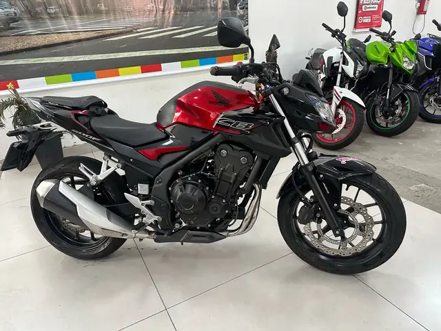 Moto Honda CB 500F 2022 (ABS)