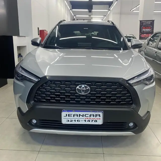 Carro Toyota Corolla Cross 2022 XRE 2.0 (flex) (Aut)