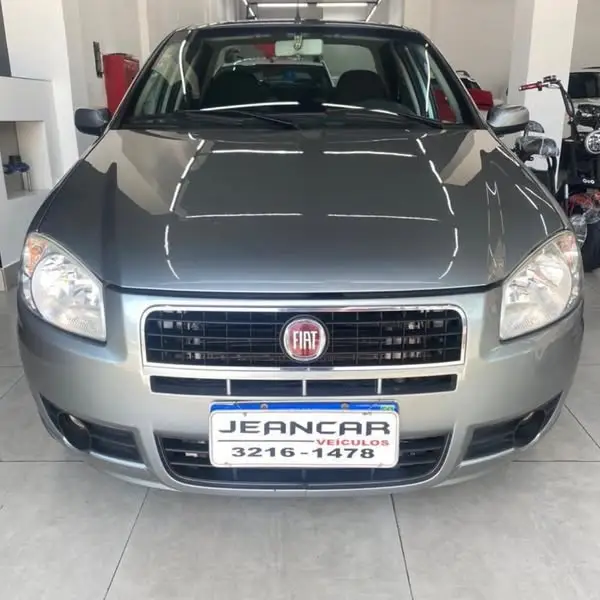 Carro Fiat Siena 2011 EL 1.4 8V (Flex)